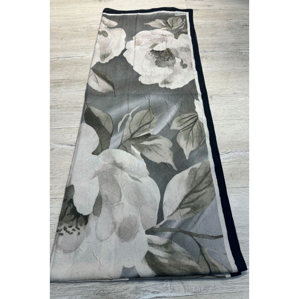 Desenli Bambu Şal 027SY